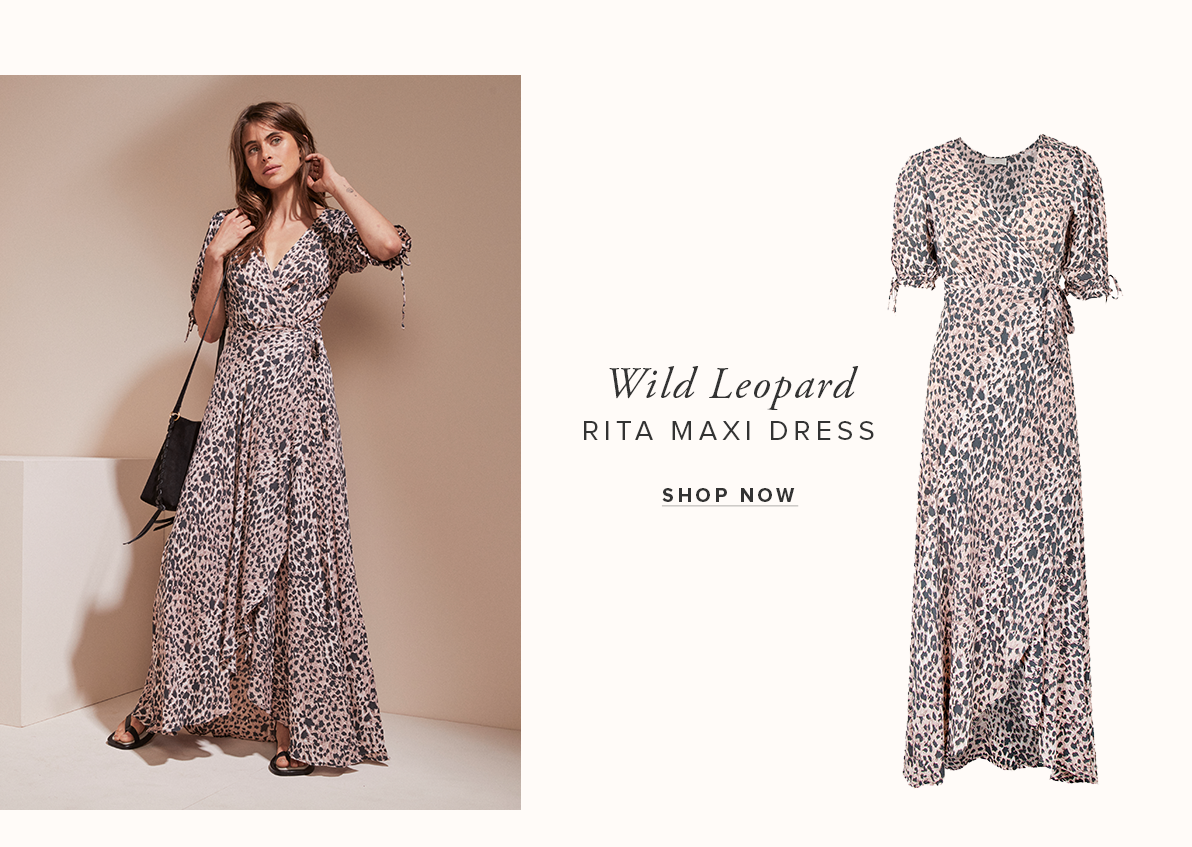 auguste leopard dress