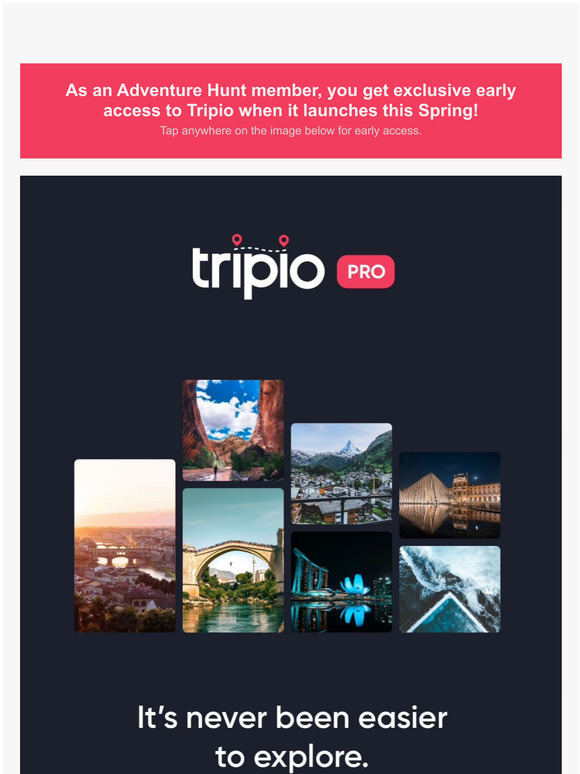 ✈️ It's Never Been Easier to Explore! Tripio–an AH Partner