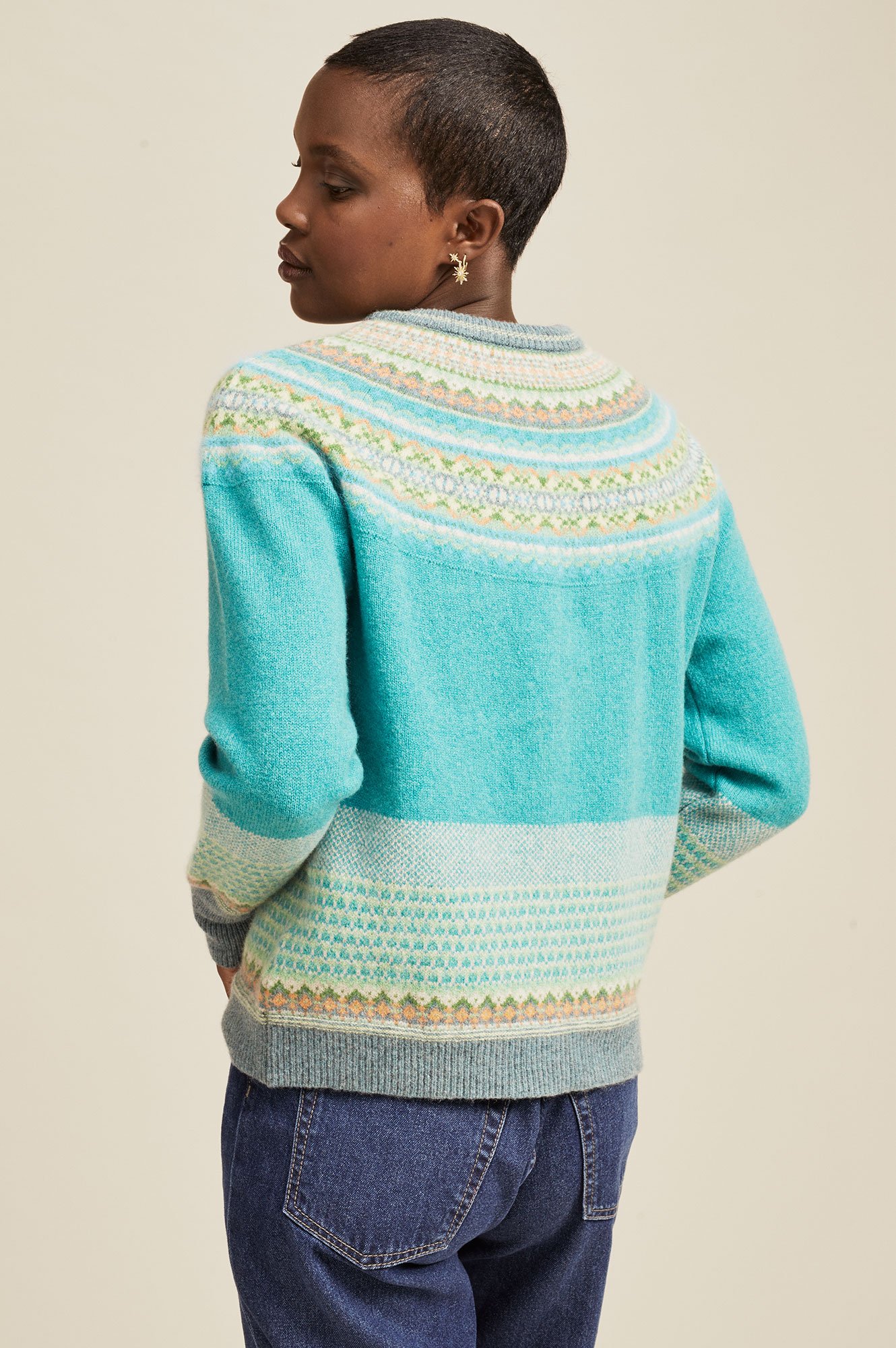 luxurious Alpine Fair Isle Sweaters 