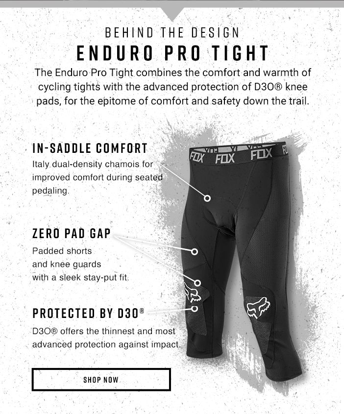 fox enduro pro tights