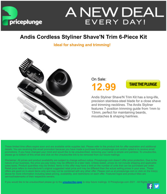 andis cordless styliner