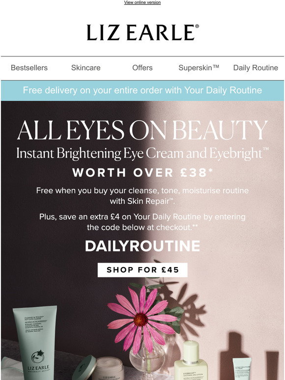 liz earle daily eye repair