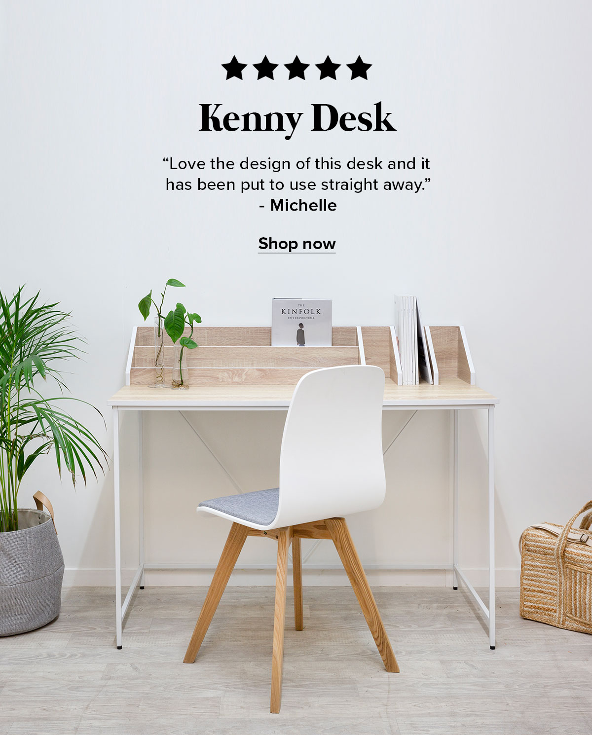 mocka kenny desk