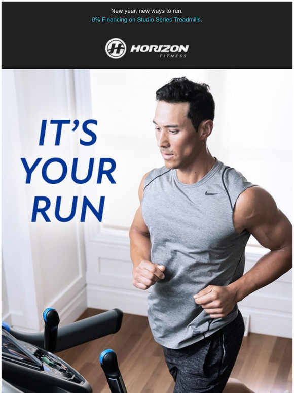 horizon treadmill financing