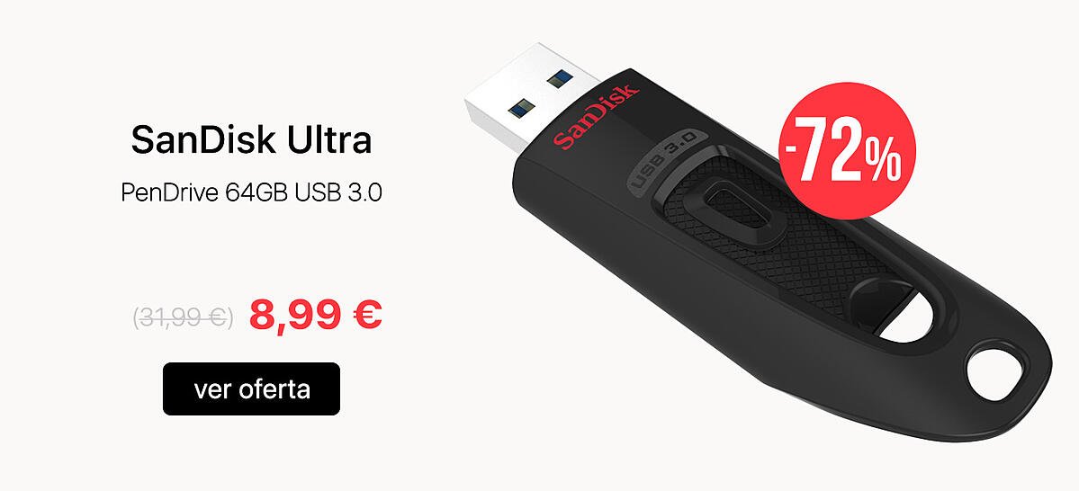 Sandisk Ultra pendrive 64GB