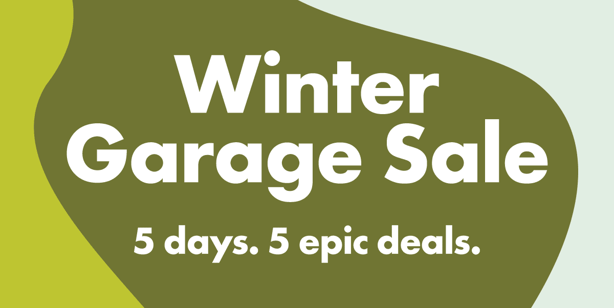chaco garage sale