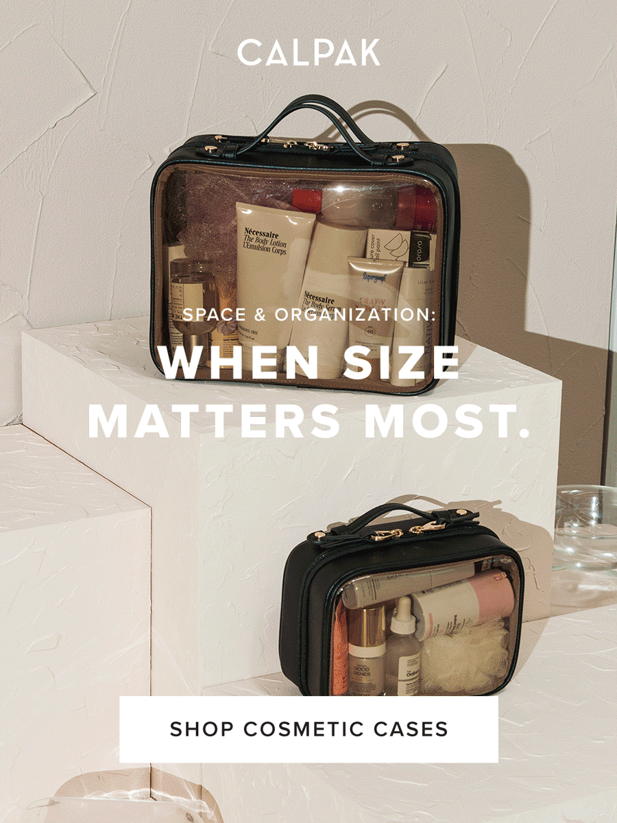 calpak cosmetics case