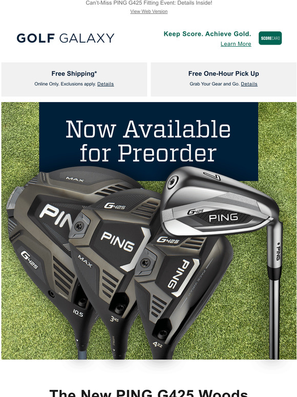 golf galaxy iron fitting