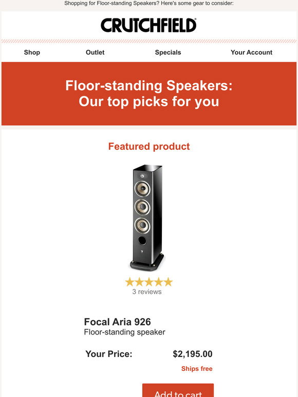 Floor-standing Speakers 