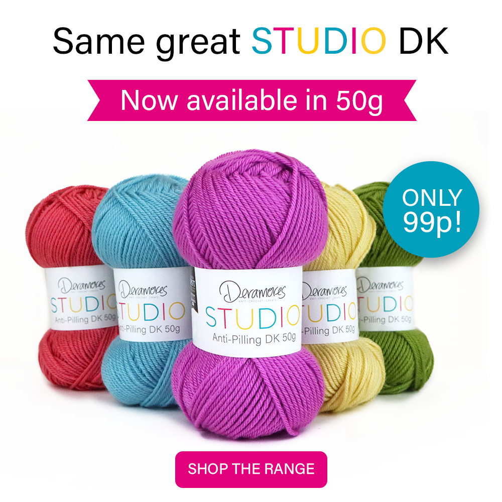 Deramores New Deramores Dk Now In 50g Mystery Bundle Only 25 Get 5 When You Refer A Friend New Project For Beginners Milled