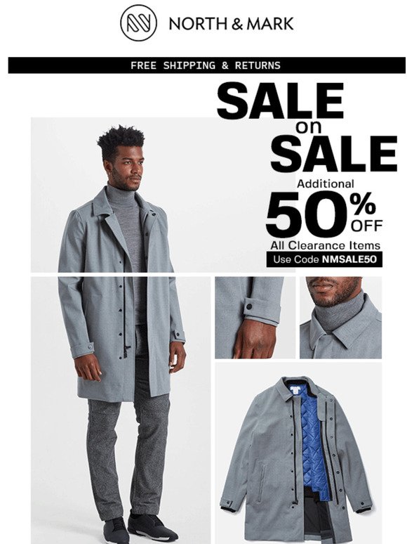 50% Off Already Reduced Prices