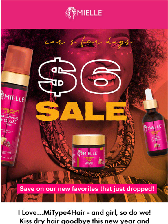 MIELLE New Pomegranate & Honey products you’re going to LOVE🤩 Milled