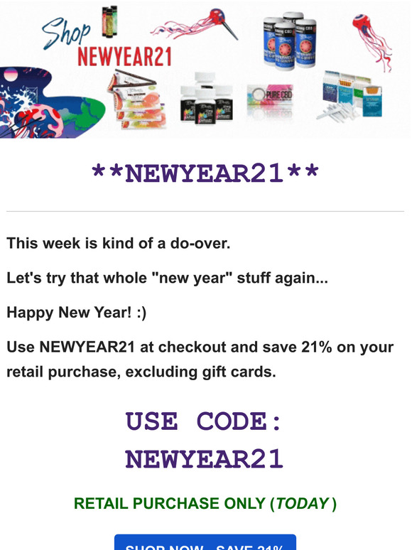 Big savings to kick off your week!