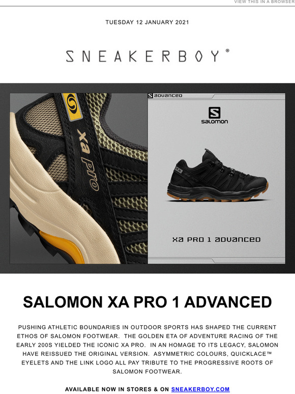 sneaker boy salomon