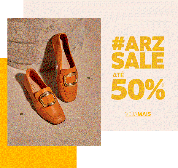 Arezzo: Comece o dia com PROMOÇÃO ☀️ | Milled
