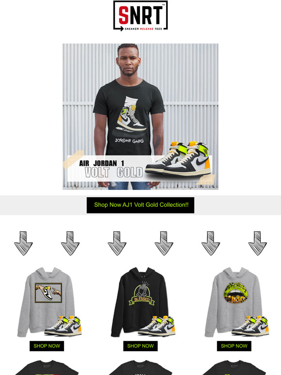 snrt sneaker tees