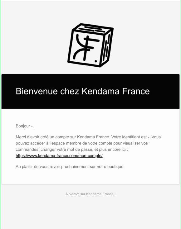 Votre compte Kendama France