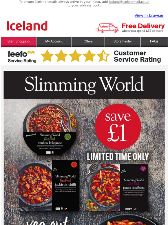 ⏰ Limited time Slimming World offer