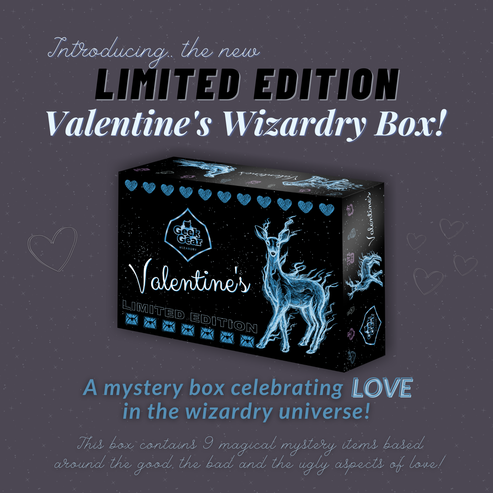 Geek Gear Box Don T Miss Our Valentine S Limited Edition Box Milled