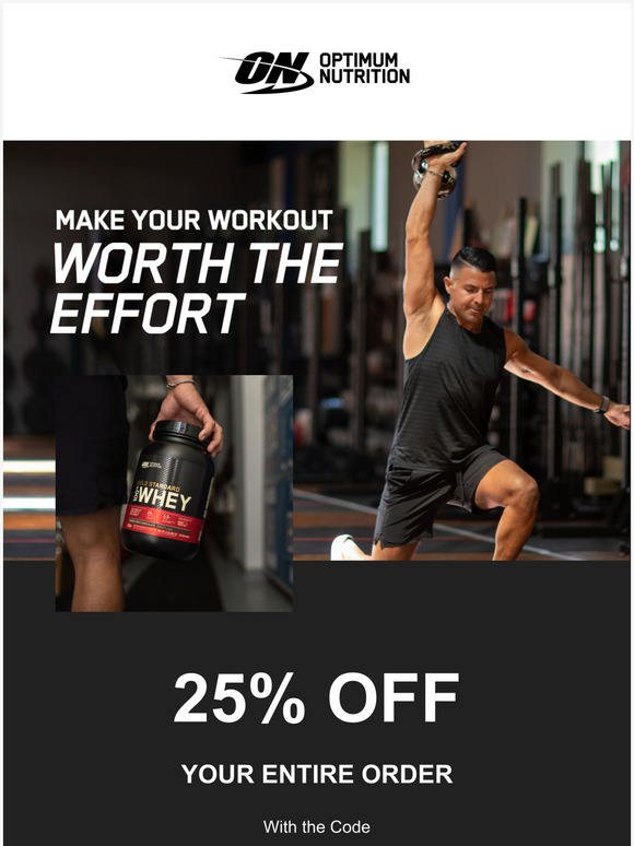 Make Your Workout Worth the Effort!