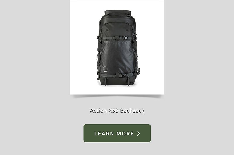 Action X50 Backpack