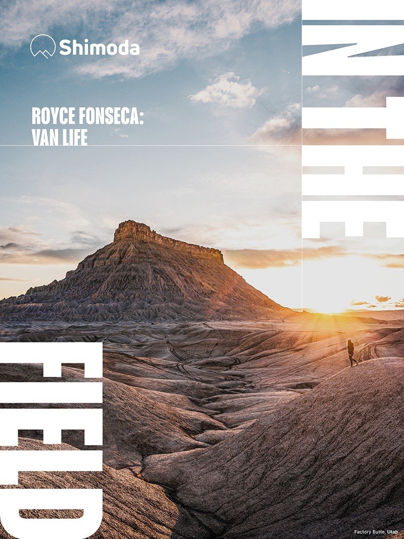 In the field: Royce Fonseca