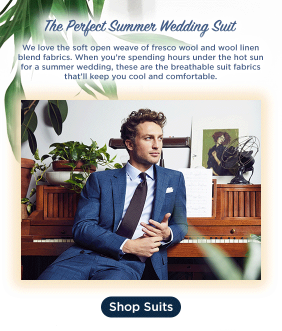 Black Lapel Your Summer Wedding Suit Milled