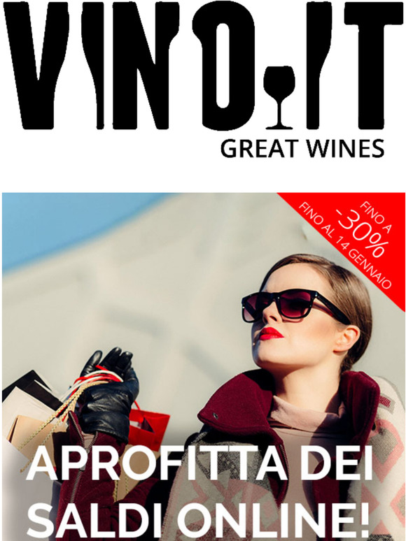 😍  48 ORE DI SALDI -  FINO AL -30%!
