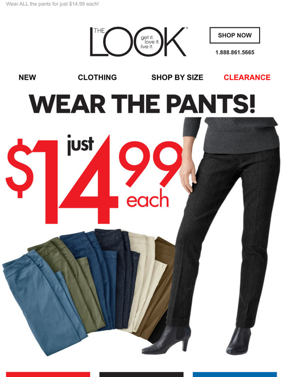 $14.99 styles…get ‘em while they last!