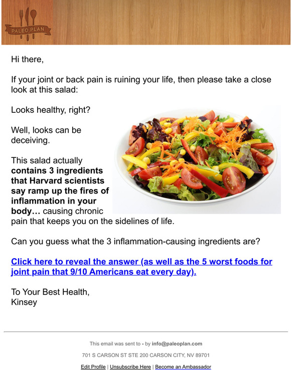 PaleoPlan what tomatoes do to your joints Milled