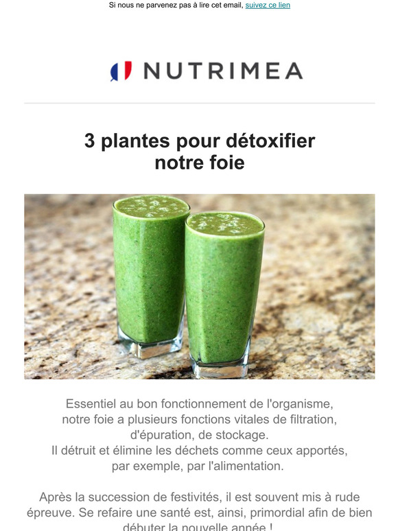 3 plantes pour détoxifier notre foie