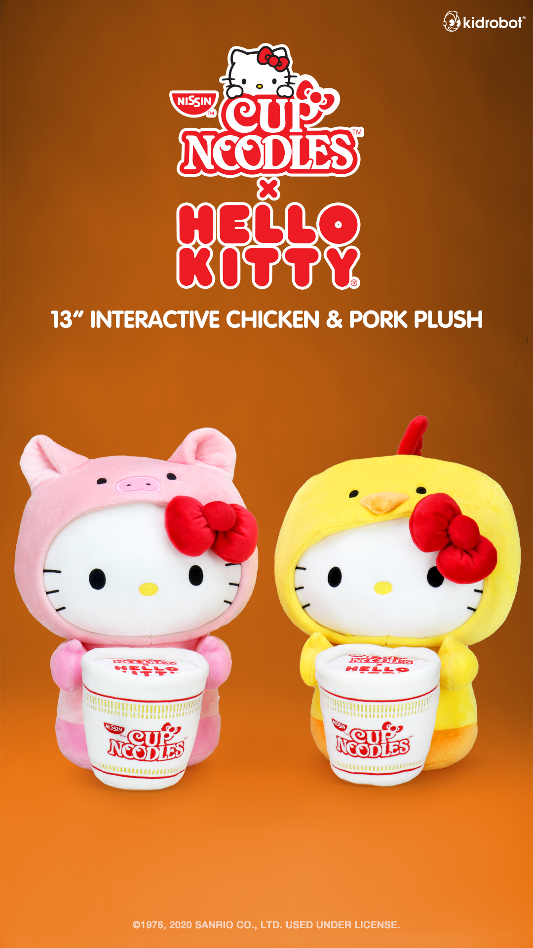 target hello kitty ramen plush