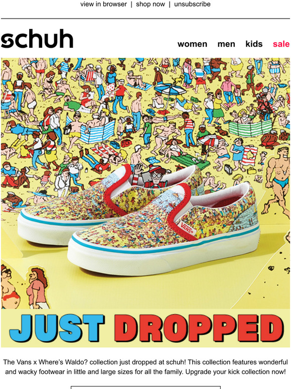schuh yellow vans