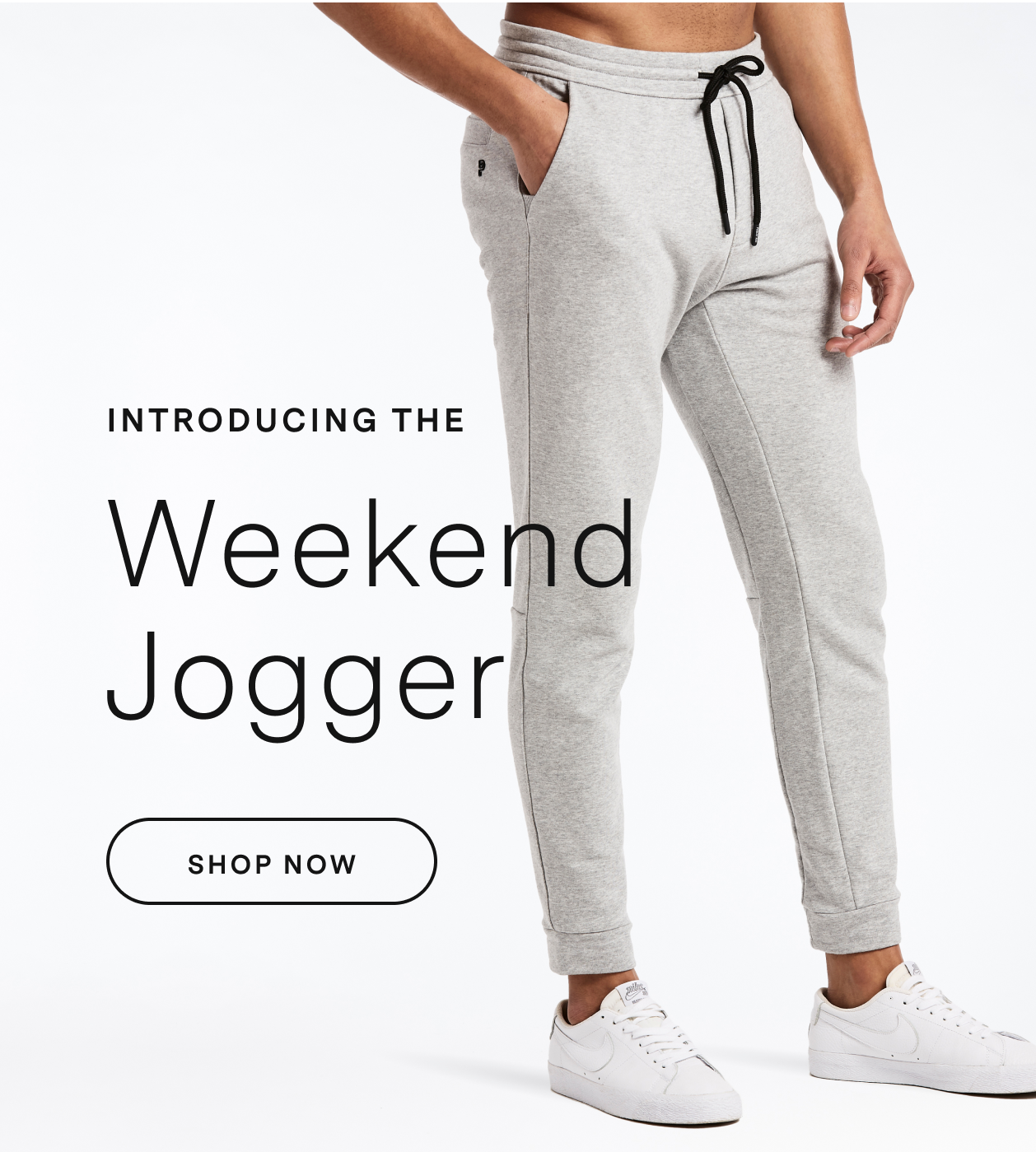 Introducing the Weekend Jogger 