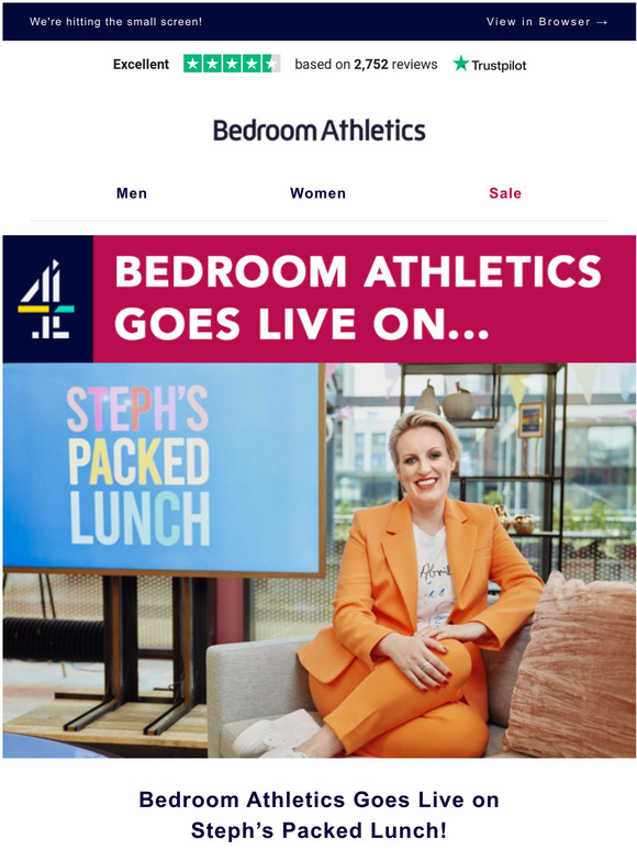 bedroom athletics sale