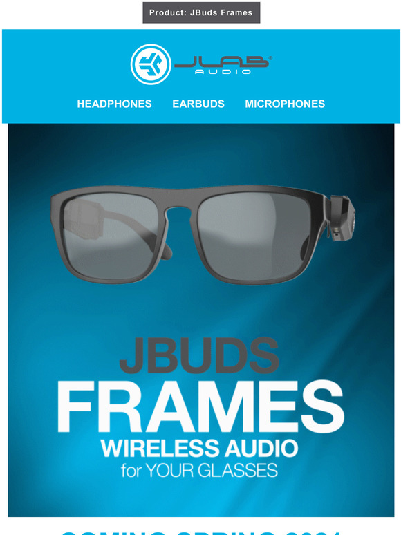 jbuds frames wireless audio
