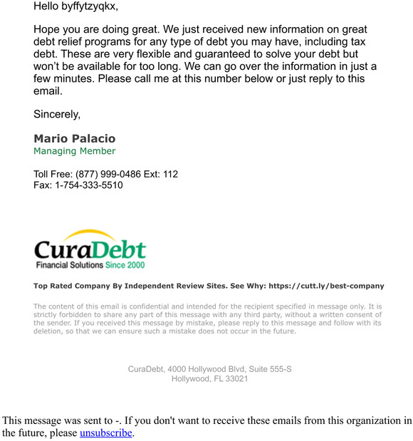 New relief programs available for any type of debt