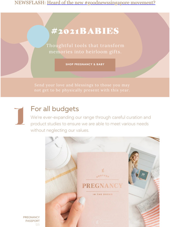 #2021Babies Heirloom gifts worthy to be passed down to generations.