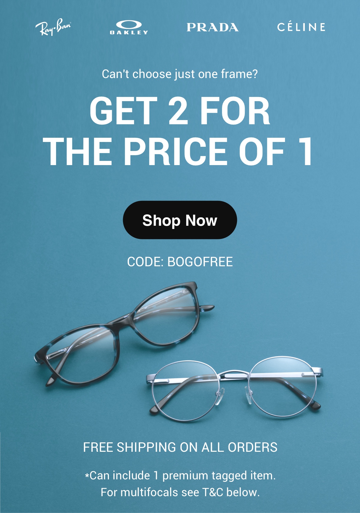 glasses usa bogo