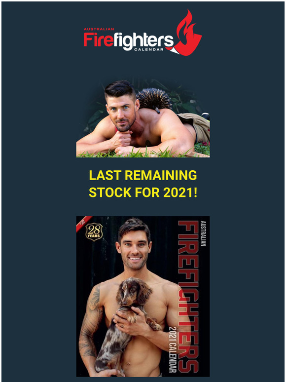 Last remaining stock for 2021!