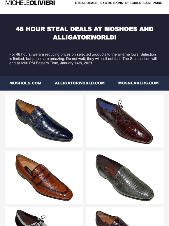 alligatorworld shoes