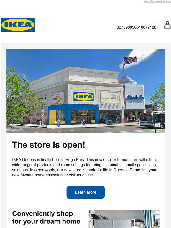 IKEA IKEA Queens is open 🎉 Milled