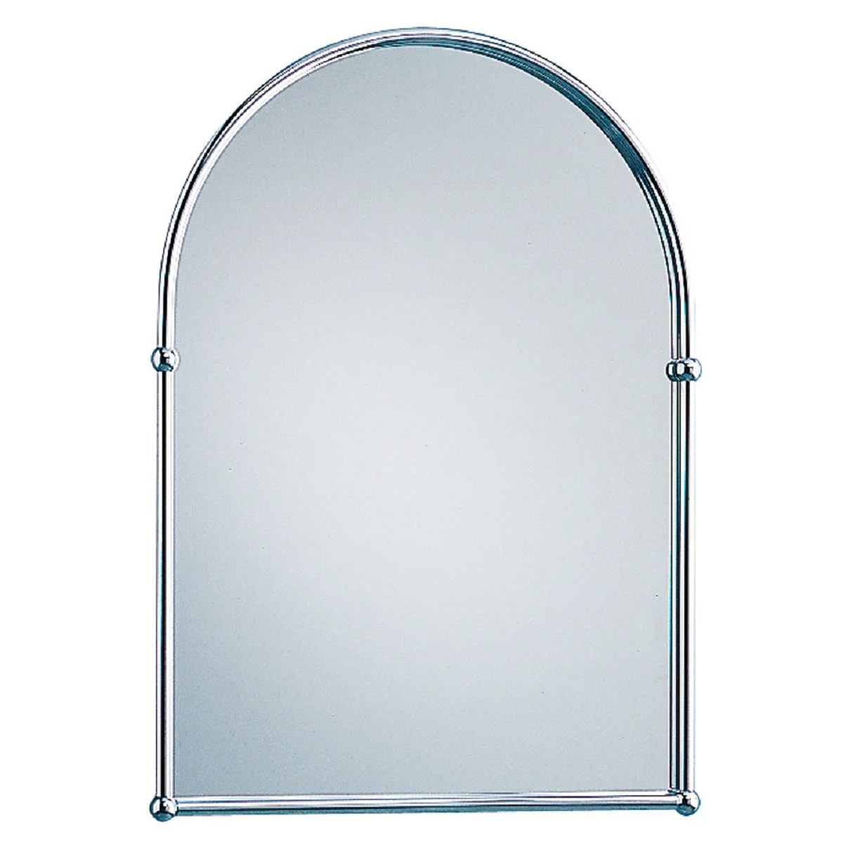  Chrome Arched Mirror