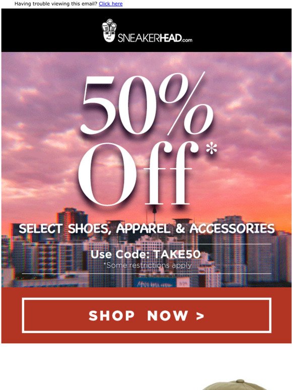 Save Big! Shop The 50% Off Sale!