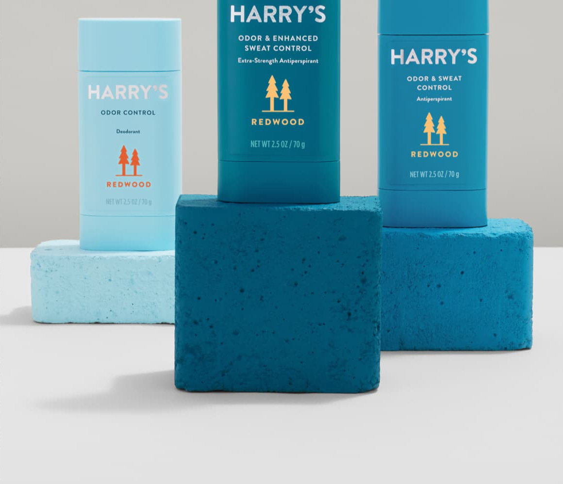 Harry's: Brand-new deodorants, best-loved scents | Milled