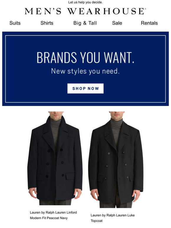 ralph lauren linford peacoat