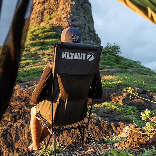 Klymit Introducing the NEW Timberline Camp Chair! 🏕 Milled