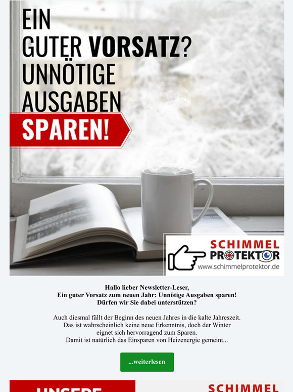 Ein guter Vorsatz zum neuen Jahr: Unnötige Ausgaben sparen!