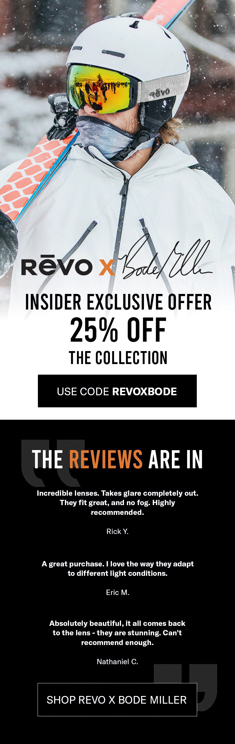 RE 1183 BODE MILLER 2 Polarized Sunglasses | Vision Direct AU