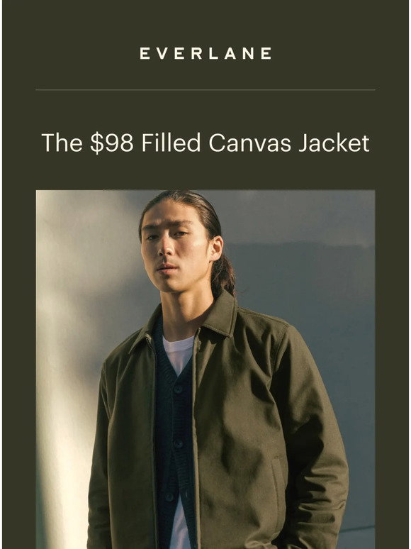 Everlane: The Workwear Jacket—But Make 